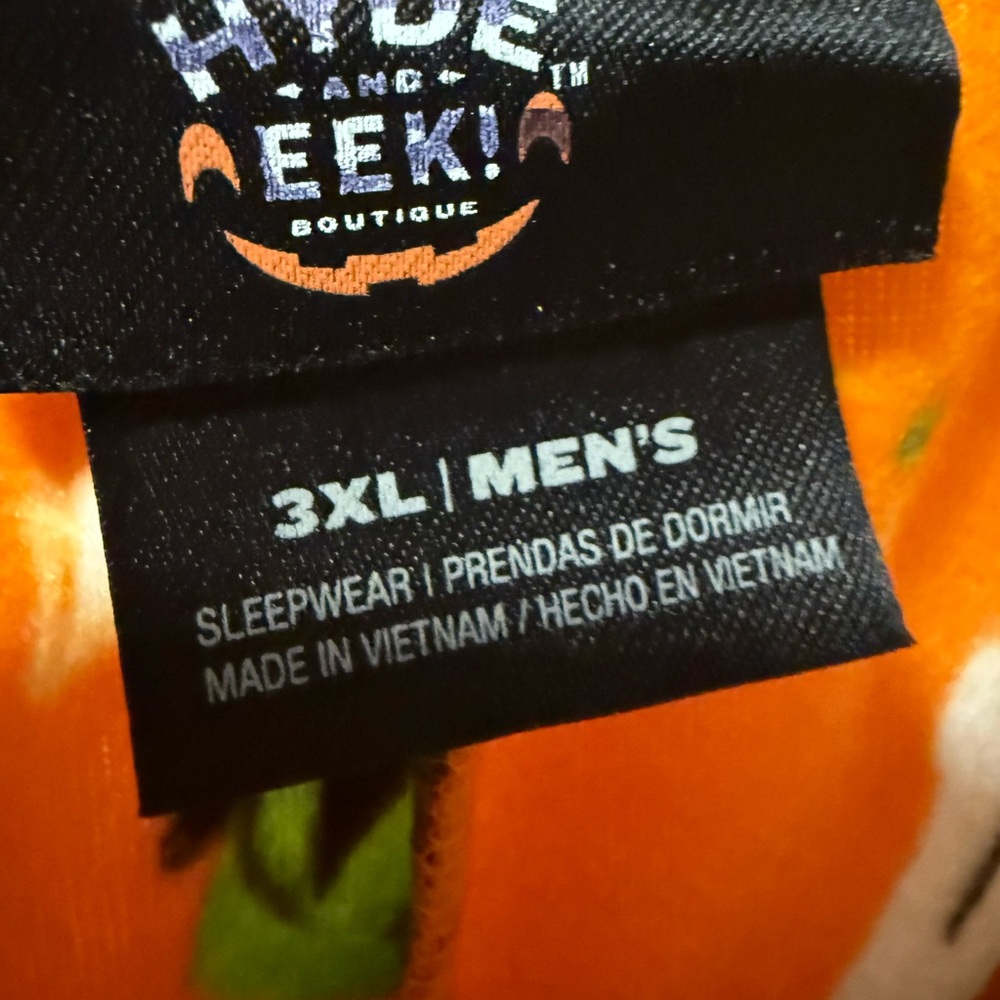 Hyde and Eek! Halloween Pajama Pants - Picture 2 of 2